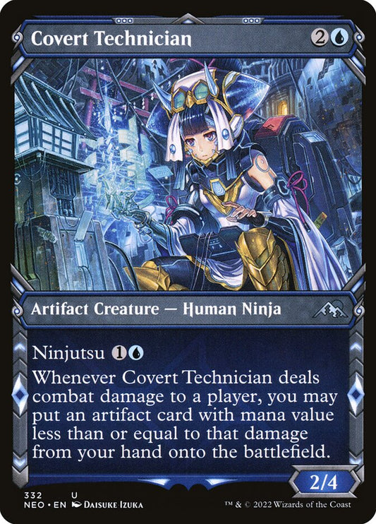 Covert Technician - carta Magic The Gathering