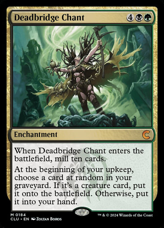 Deadbridge Chant - CLU-184-NF-STD