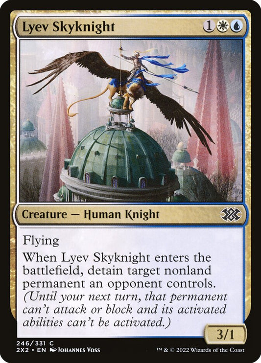 Lyev Skyknight - carta Magic The Gathering