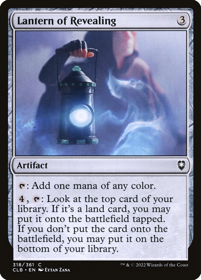 Lantern of Revealing - carta Magic The Gathering