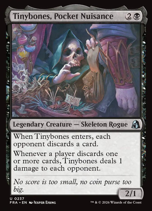 Tinybones, Pocket Nuisance - carta Magic The Gathering