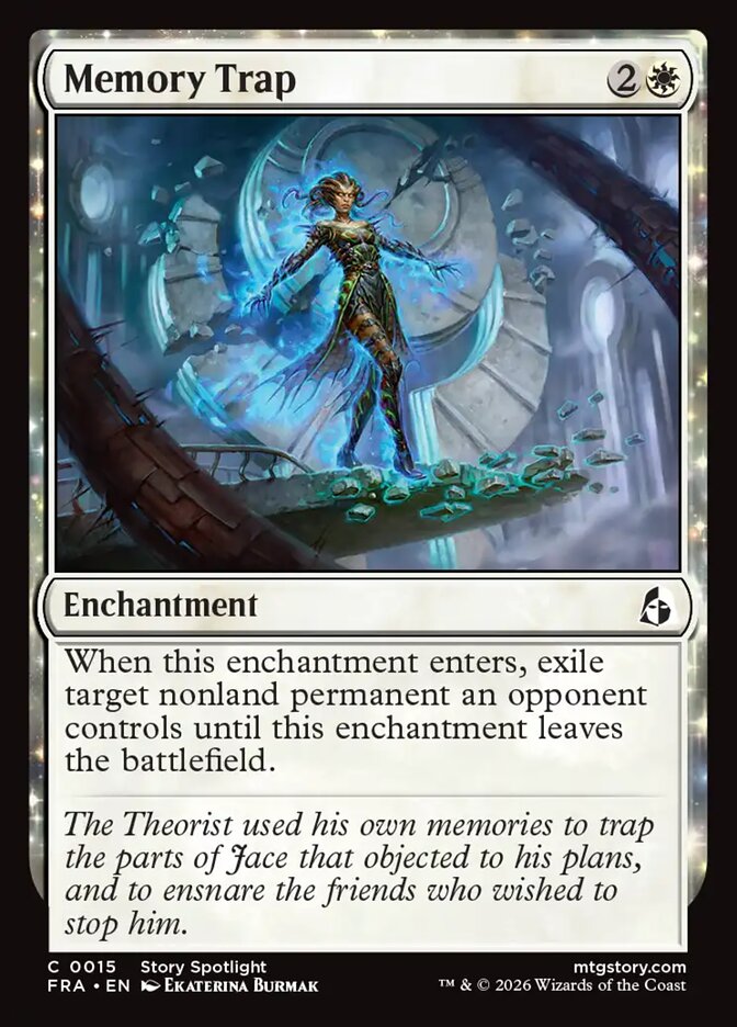 Memory Trap - carta Magic The Gathering