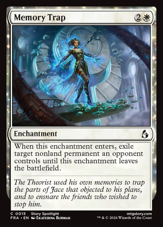 Memory Trap - carta Magic The Gathering