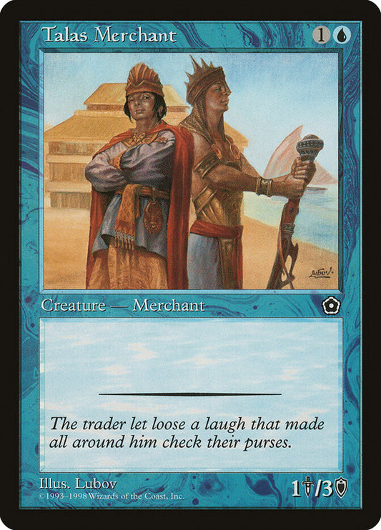 Talas Merchant - carta Magic The Gathering
