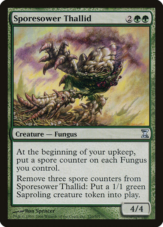 Sporesower Thallid - carta Magic The Gathering