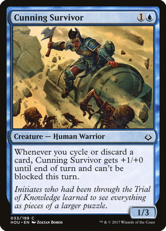 Cunning Survivor - carta Magic The Gathering