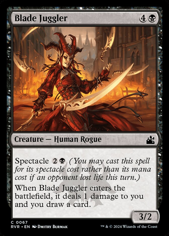 Blade Juggler - RVR-067-NF-STD