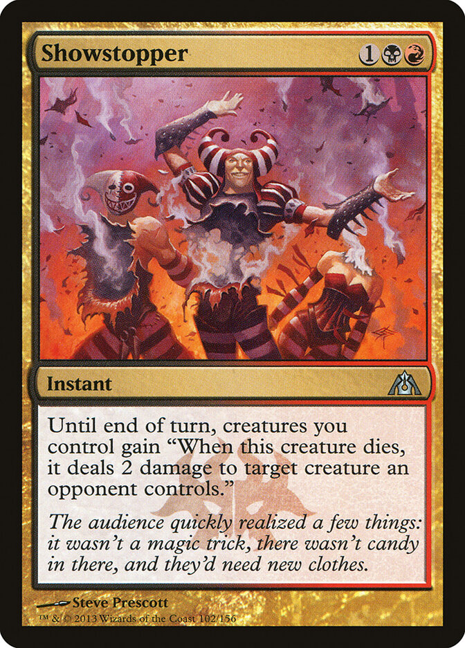 Showstopper - carta Magic The Gathering