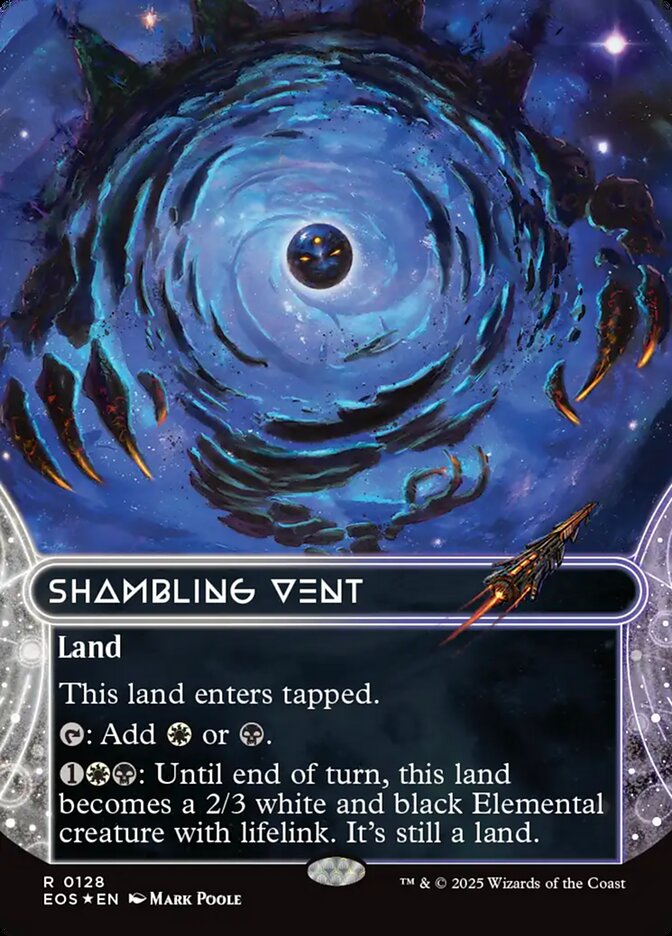 Shambling Vent - EOS-128-F-BF-FA-GAL-INV