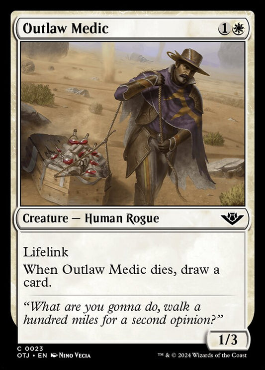 Outlaw Medic - carta Magic The Gathering