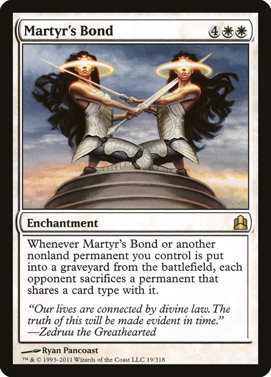 Martyr's Bond - CMD-019-NF-STD