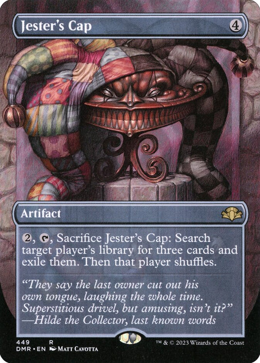 Jester's Cap (DMR)