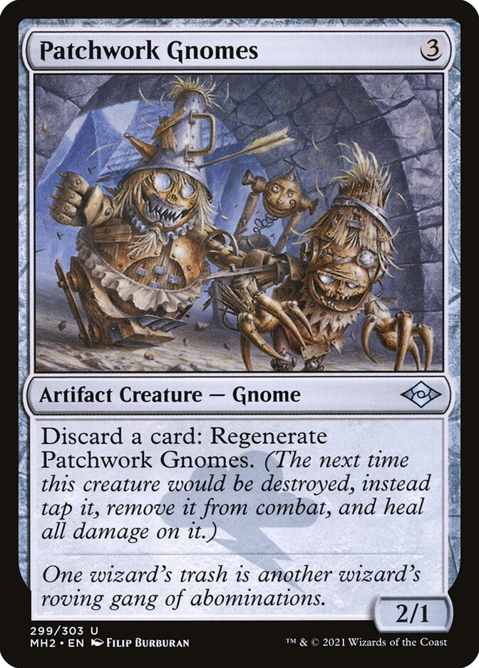 Patchwork Gnomes - carta Magic The Gathering
