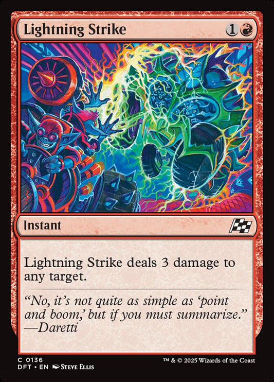 Lightning Strike - DFT-136-F-STD
