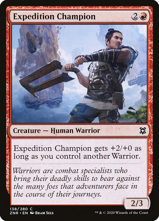 Expedition Champion - carta Magic The Gathering