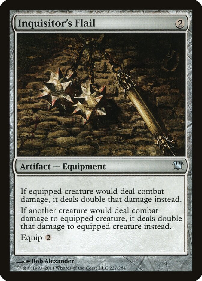Inquisitor's Flail - carta Magic The Gathering