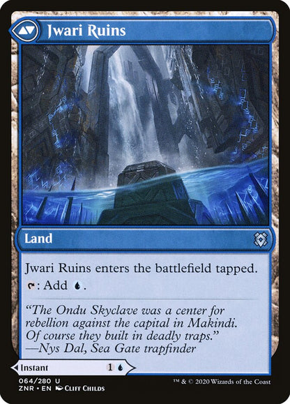 Jwari Ruins - carta Magic The Gathering