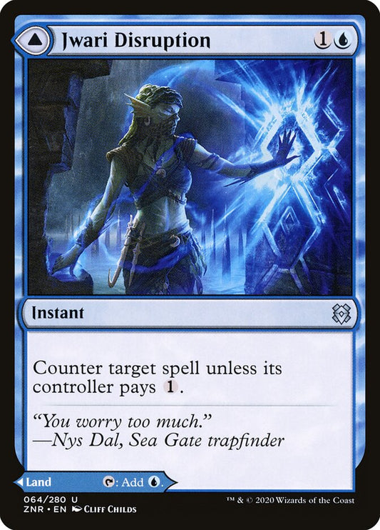 Jwari Disruption - carta Magic The Gathering