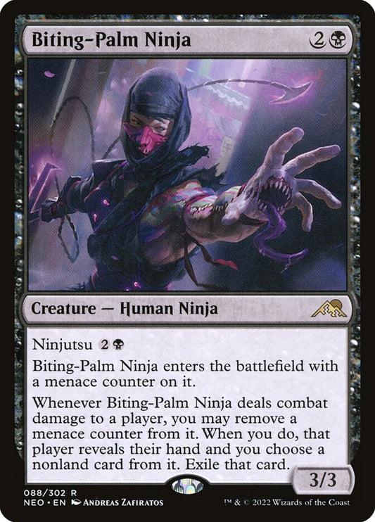 Biting-Palm Ninja (NEO)