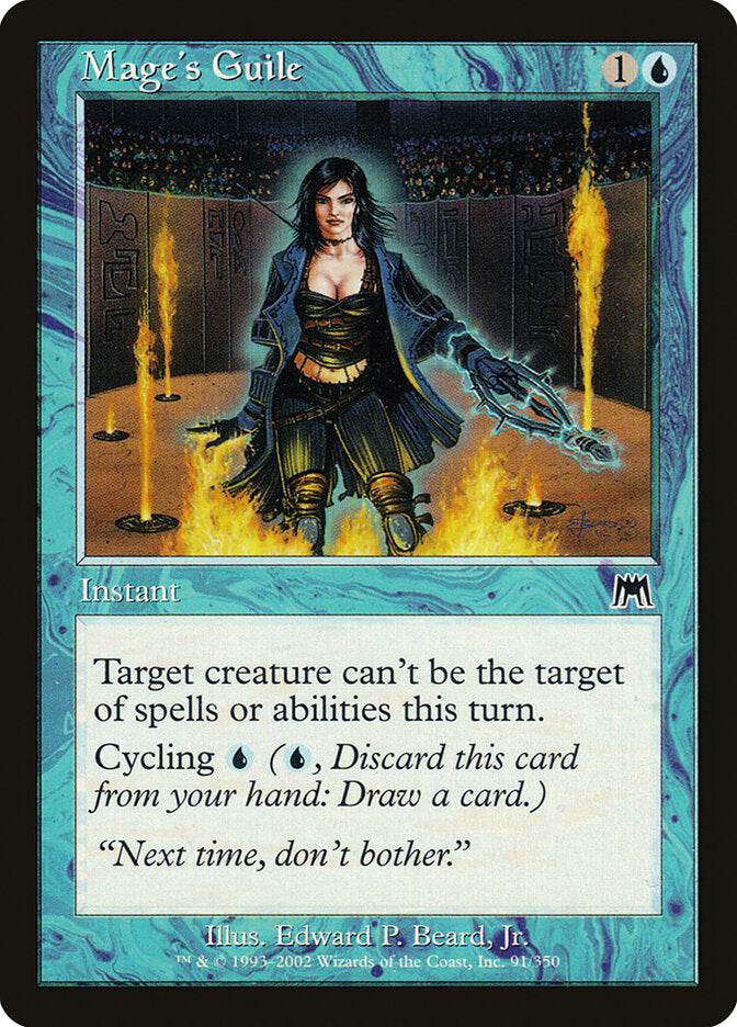 Mage's Guile - carta Magic The Gathering