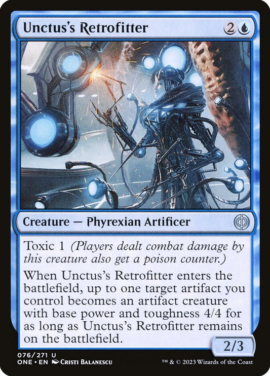 Unctus's Retrofitter - carta Magic The Gathering