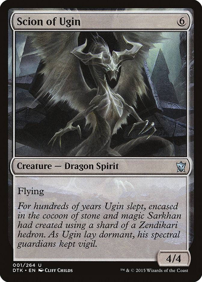 Scion of Ugin - carta Magic The Gathering