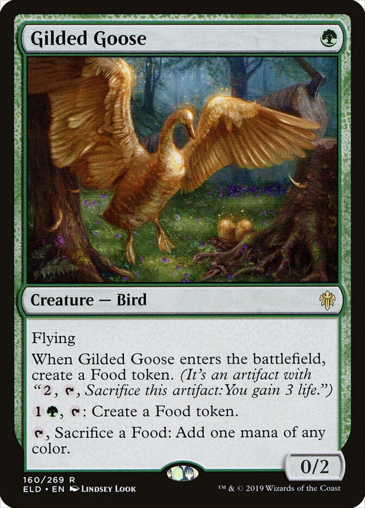 Gilded Goose - carta Magic The Gathering