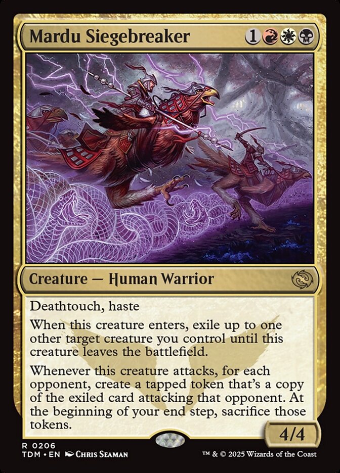 Mardu Siegebreaker - carta Magic The Gathering