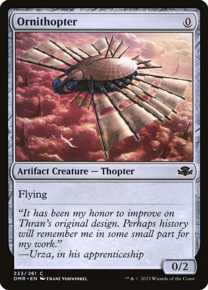 Ornithopter (DMR)