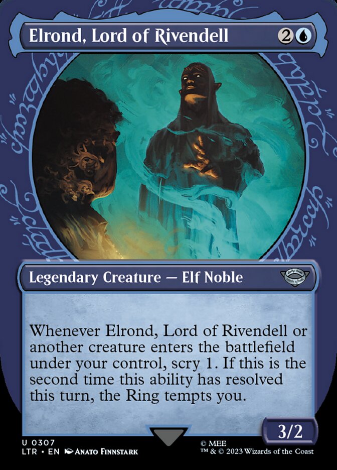 Elrond, Lord of Rivendell - carta Magic The Gathering