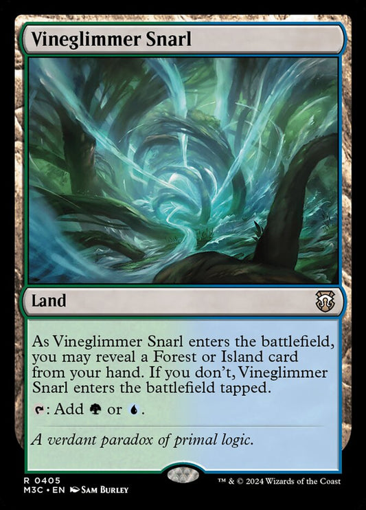 Vineglimmer Snarl - carta Magic The Gathering