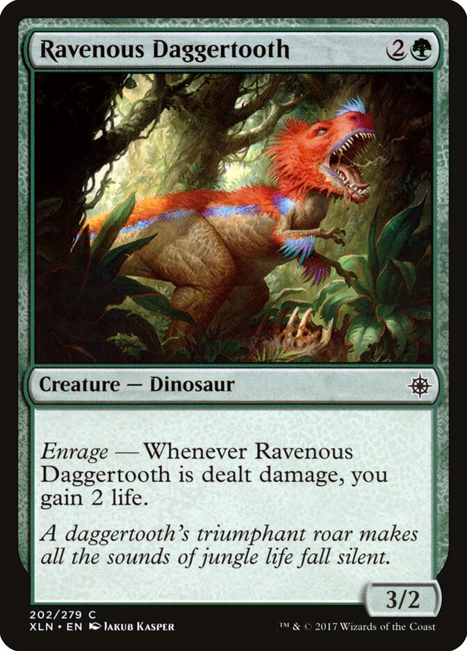 Ravenous Daggertooth - carta Magic The Gathering