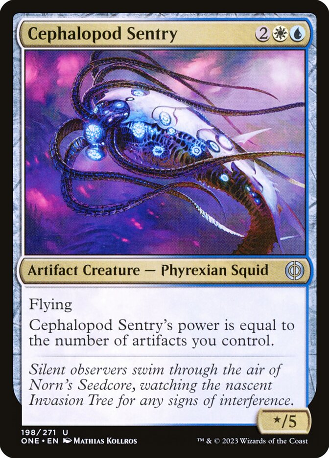 Cephalopod Sentry - carta Magic The Gathering