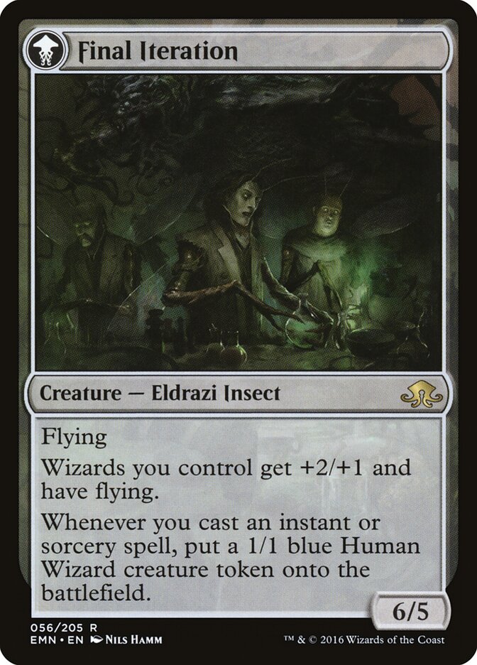 Final Iteration - carta Magic The Gathering