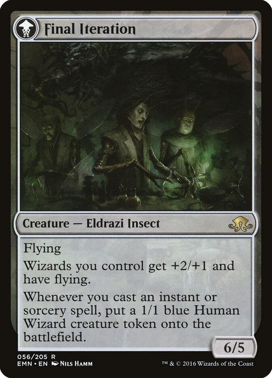 Final Iteration - carta Magic The Gathering
