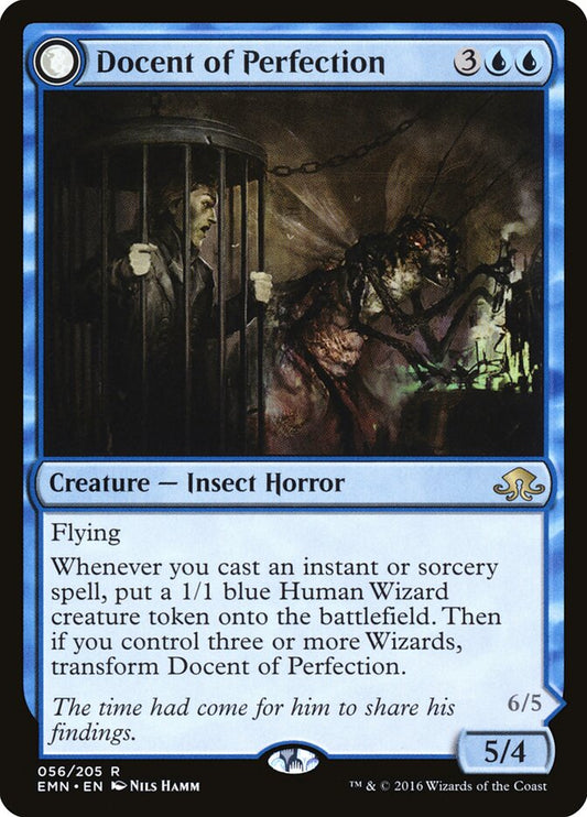 Docent of Perfection - carta Magic The Gathering