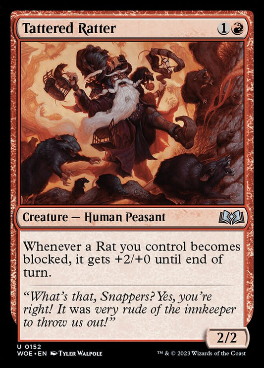 Tattered Ratter - carta Magic The Gathering