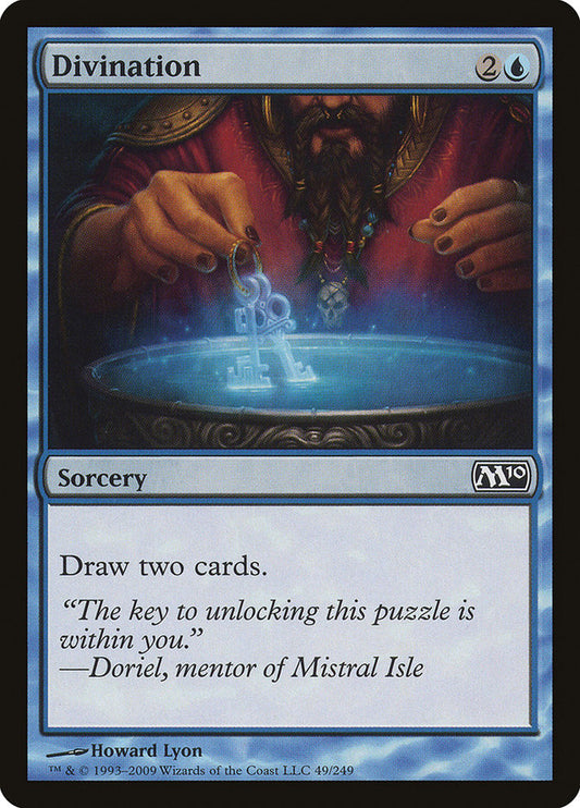 Divination - carta Magic The Gathering