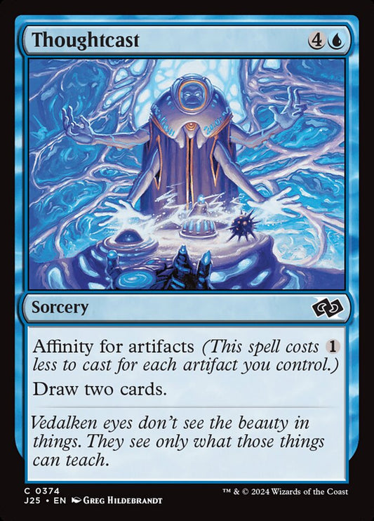 Thoughtcast - carta Magic The Gathering
