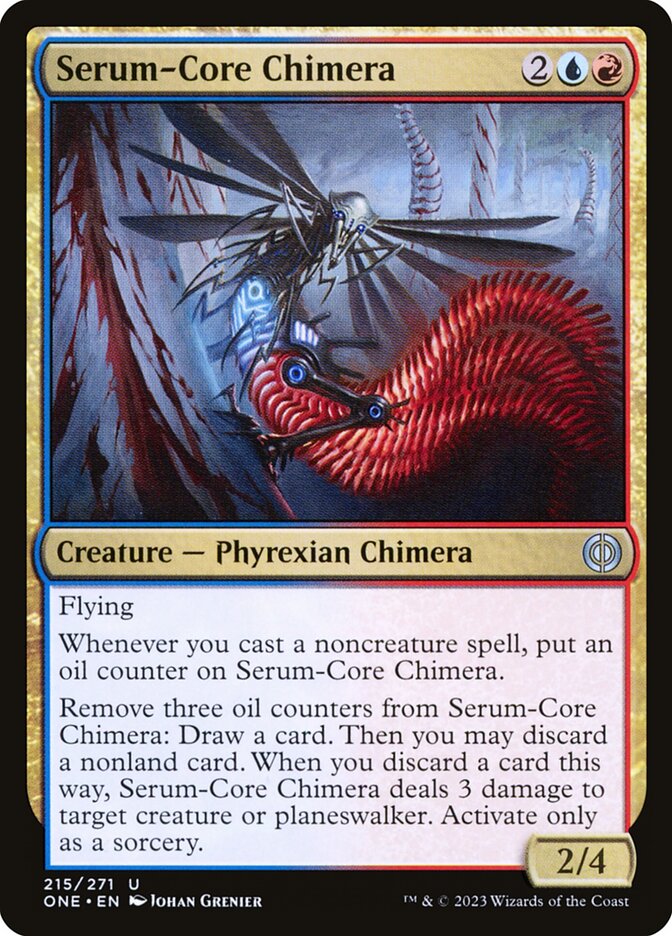 Serum-Core Chimera - carta Magic The Gathering