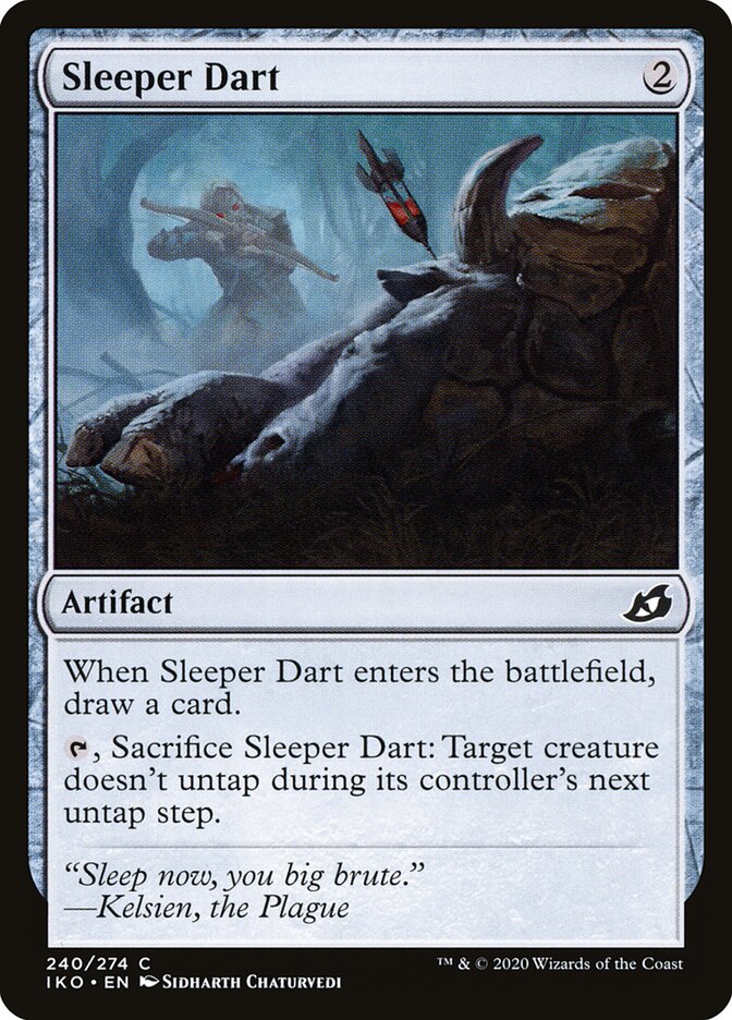 Sleeper Dart - carta Magic The Gathering