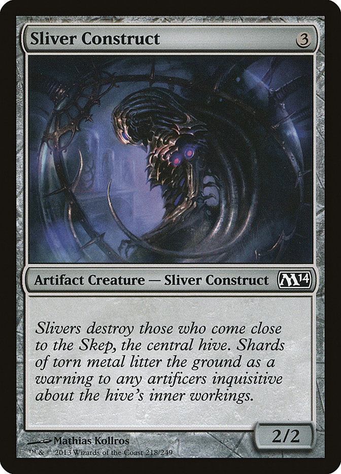 Sliver Construct - M14-218-NF-STD