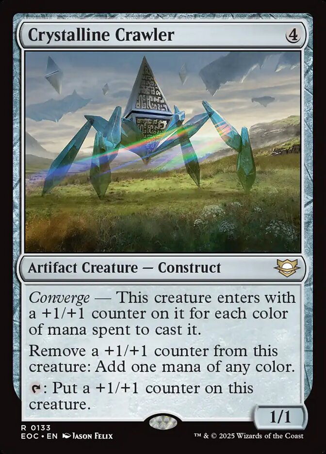 Crystalline Crawler - carta Magic The Gathering