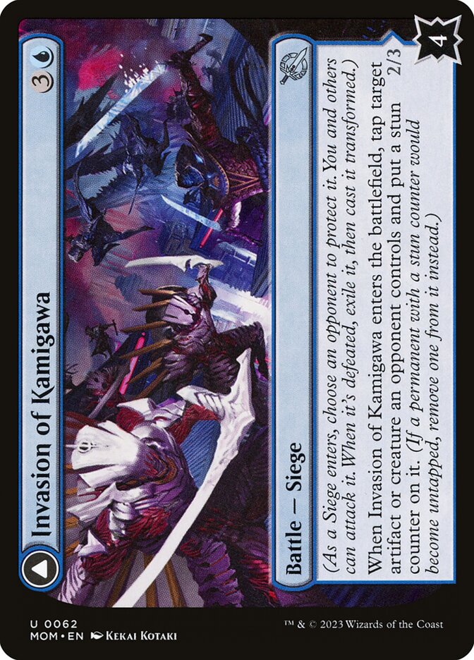 Invasion of Kamigawa - carta Magic The Gathering