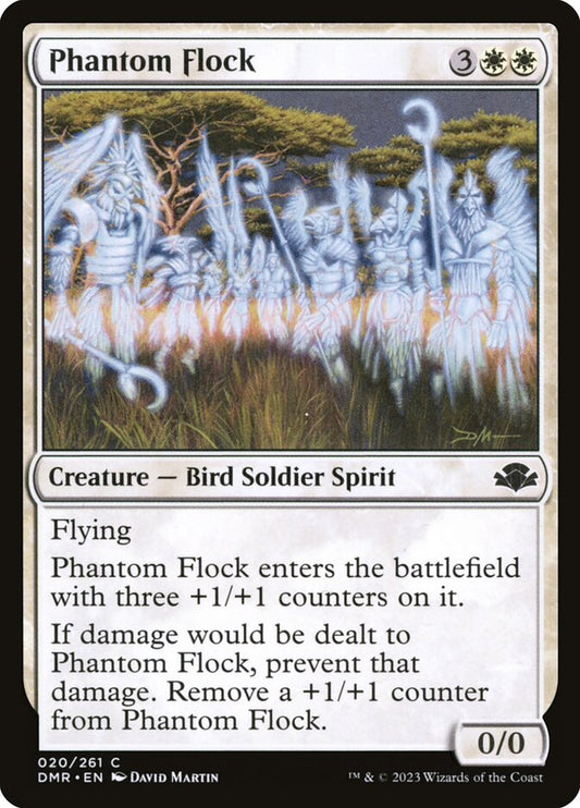 Phantom Flock - carta Magic The Gathering