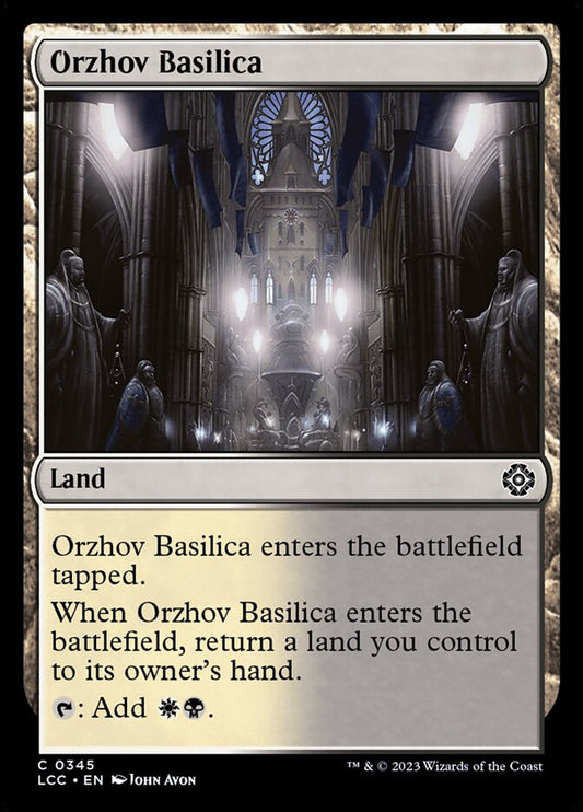 Orzhov Basilica - LCC-345-NF-STD