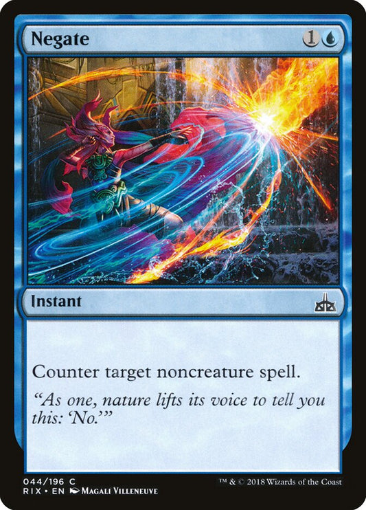 Negate - carta Magic The Gathering