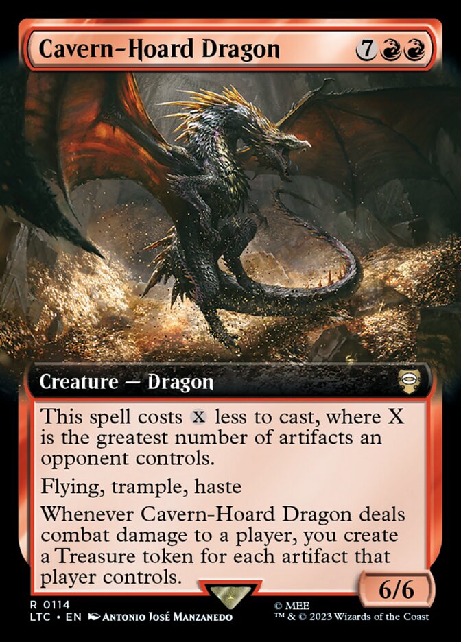 Cavern-Hoard Dragon - carta Magic The Gathering