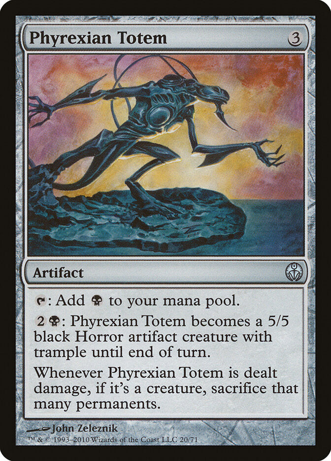 Phyrexian Totem - carta Magic The Gathering