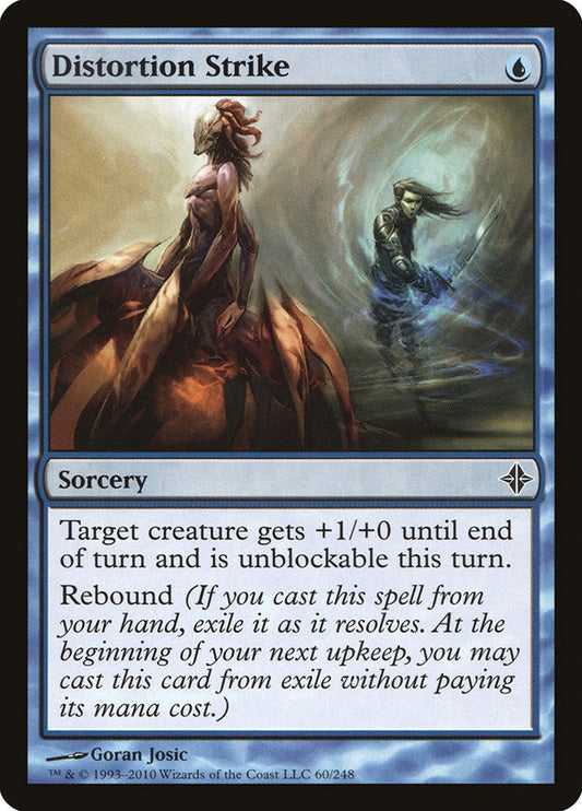 Distortion Strike - ROE-060-NF-STD